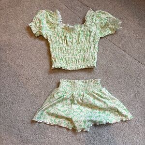 Peek two piece set 2T
